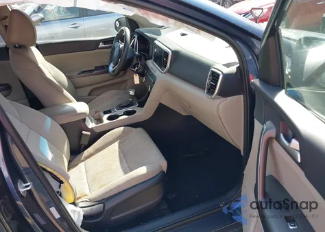 2021 Kia Sportage Lx from USA, damaged, VIN KNDPM3AC4M7860316